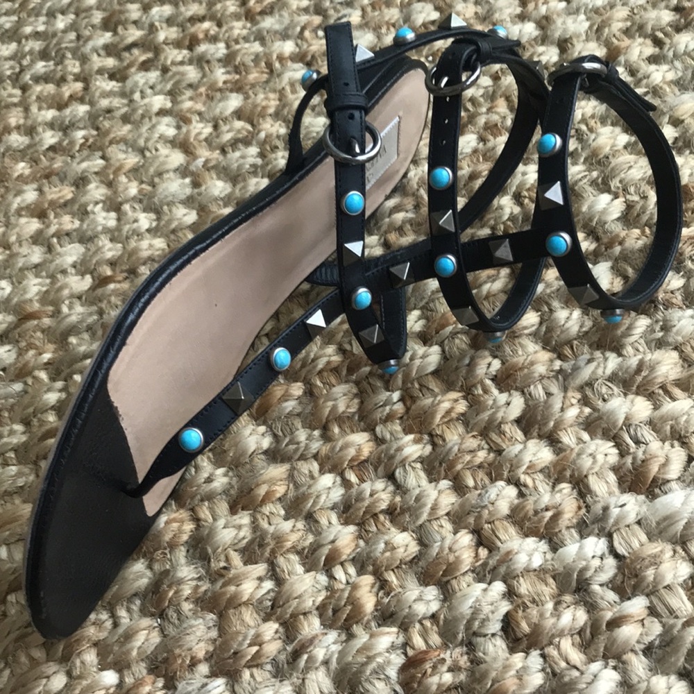 Valentino Garavani Rockstud Gladiator Sandal. EUR or Italian 40.5 - Picture 9 of 14